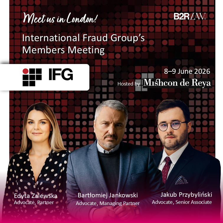 B2RLaw beim IFG-Treffen in London