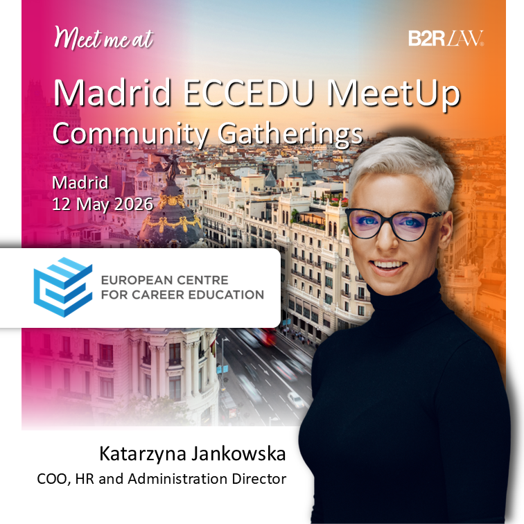Katarzyna Jankowska beim ECCEDU MeetUp in Madrid