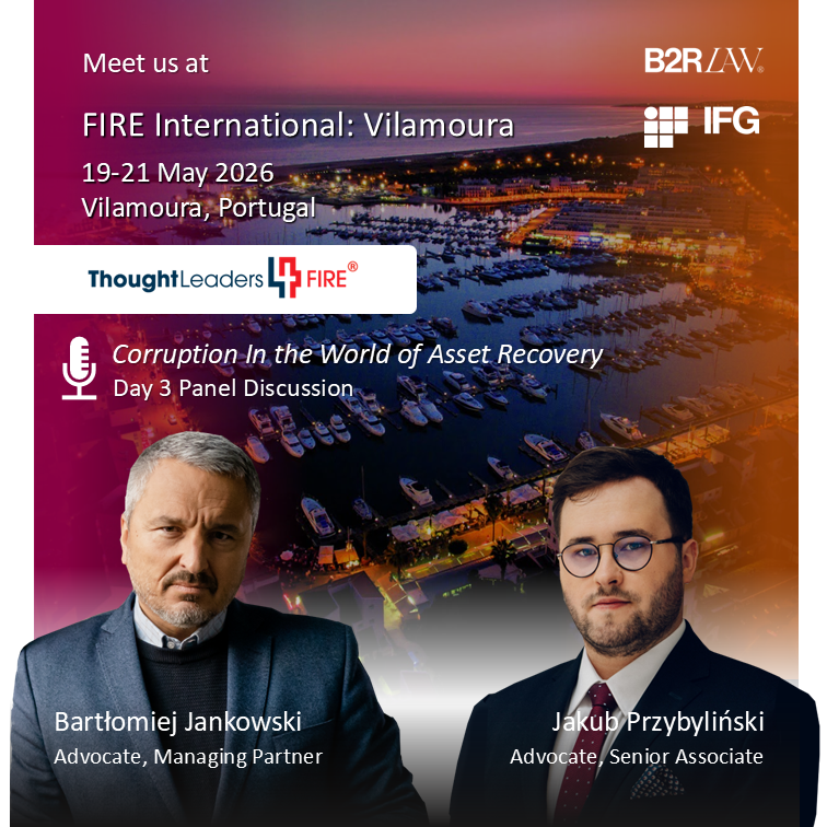 B2RLaw bei FIRE International: Vilamoura 2026