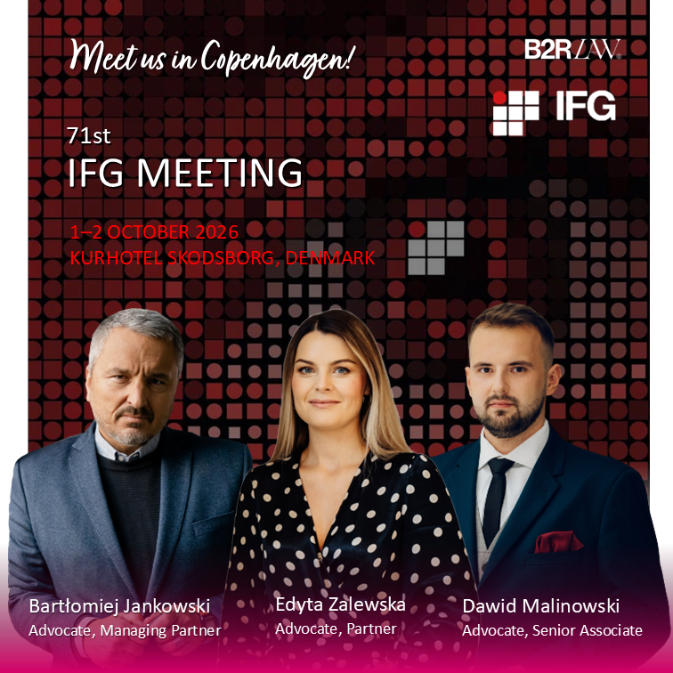 B2RLaw beim IFG-Treffen in Kopenhagen